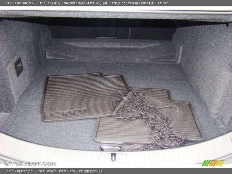 Radiant Silver Metallic / Jet Black/Light Wheat Opus Full Leather 2013 Cadillac XTS Platinum FWD