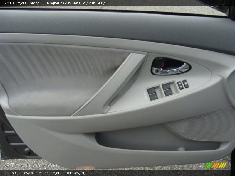 Magnetic Gray Metallic / Ash Gray 2010 Toyota Camry LE