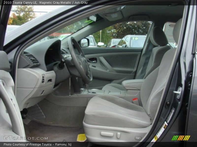 Magnetic Gray Metallic / Ash Gray 2010 Toyota Camry LE