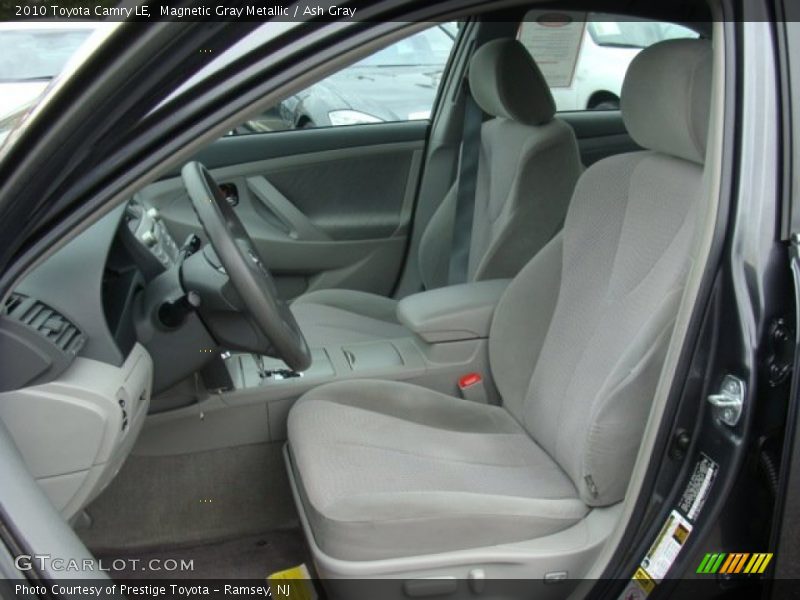 Magnetic Gray Metallic / Ash Gray 2010 Toyota Camry LE