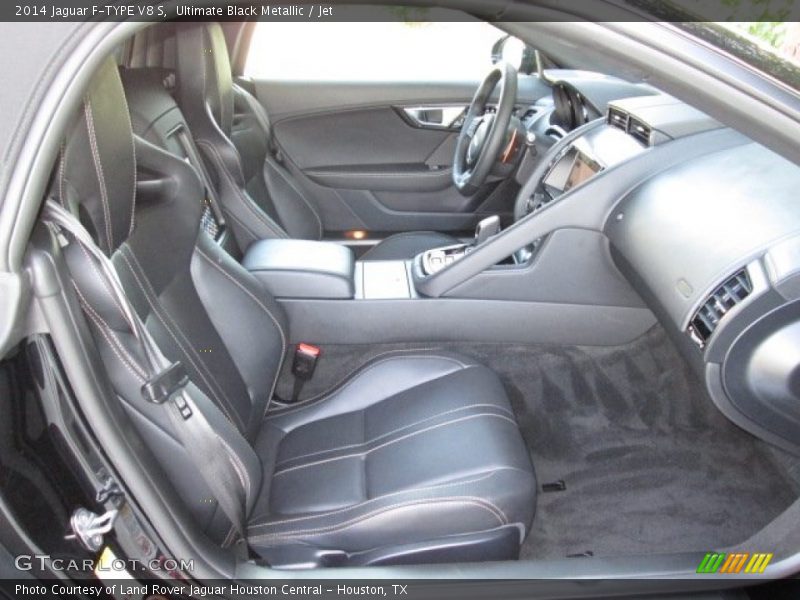 Front Seat of 2014 F-TYPE V8 S