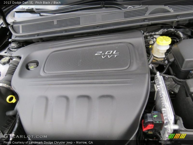 Pitch Black / Black 2013 Dodge Dart SE