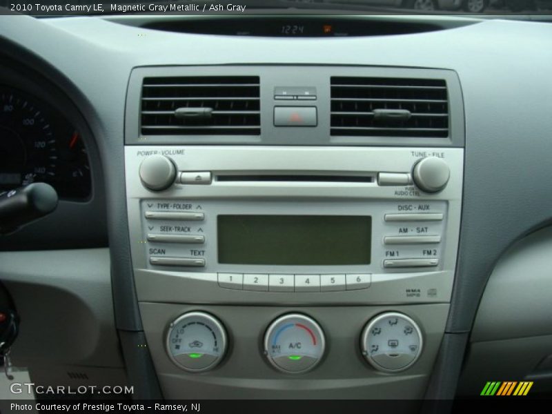 Magnetic Gray Metallic / Ash Gray 2010 Toyota Camry LE