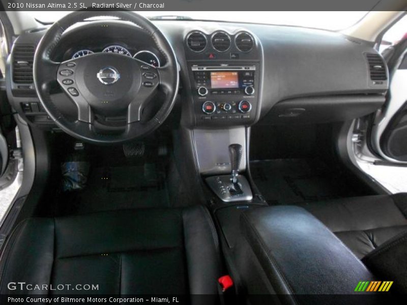 Radiant Silver / Charcoal 2010 Nissan Altima 2.5 SL