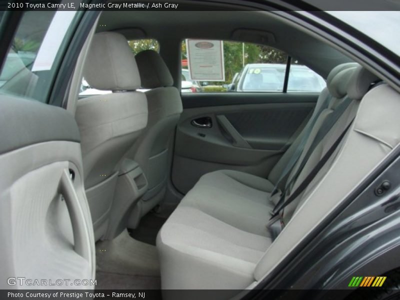 Magnetic Gray Metallic / Ash Gray 2010 Toyota Camry LE