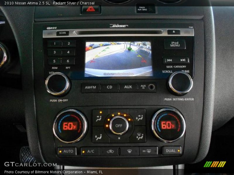 Radiant Silver / Charcoal 2010 Nissan Altima 2.5 SL