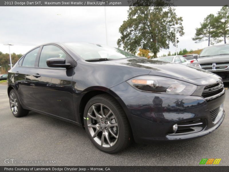 Front 3/4 View of 2013 Dart SXT