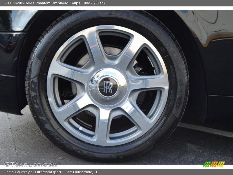  2010 Phantom Drophead Coupe Wheel