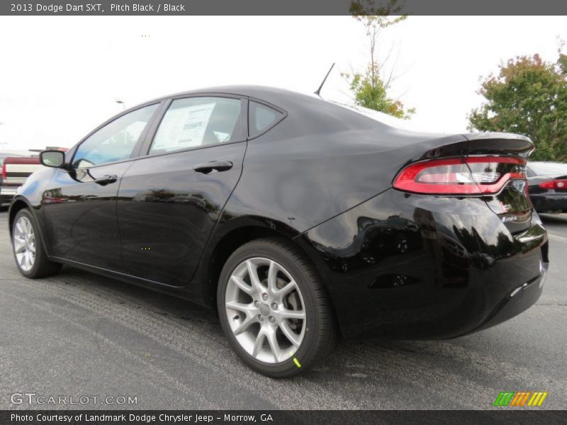 Pitch Black / Black 2013 Dodge Dart SXT