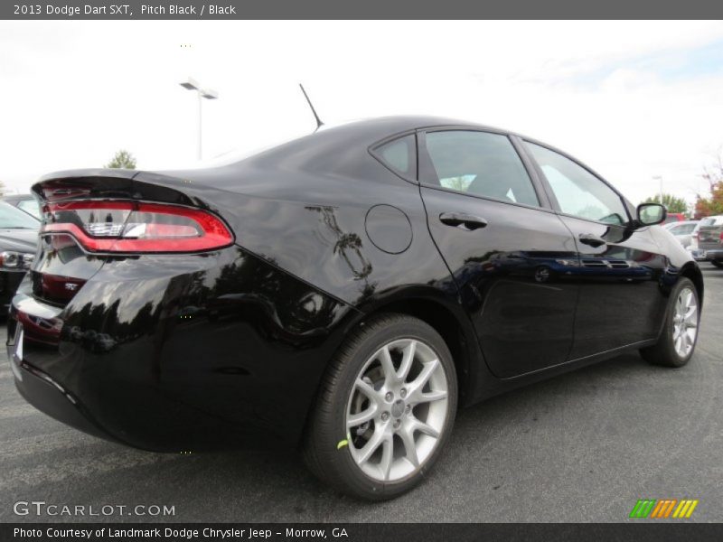 Pitch Black / Black 2013 Dodge Dart SXT
