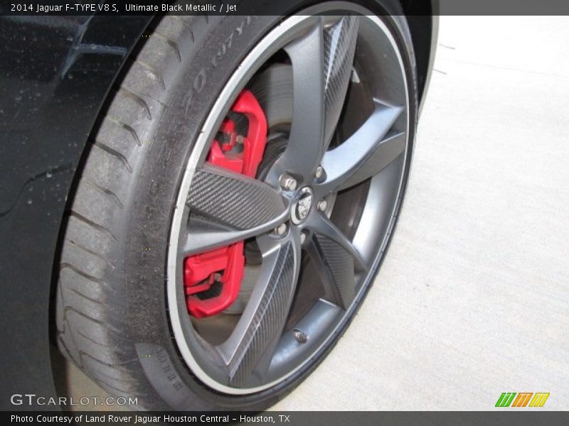  2014 F-TYPE V8 S Wheel