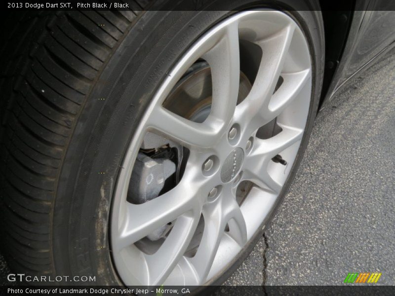 Pitch Black / Black 2013 Dodge Dart SXT