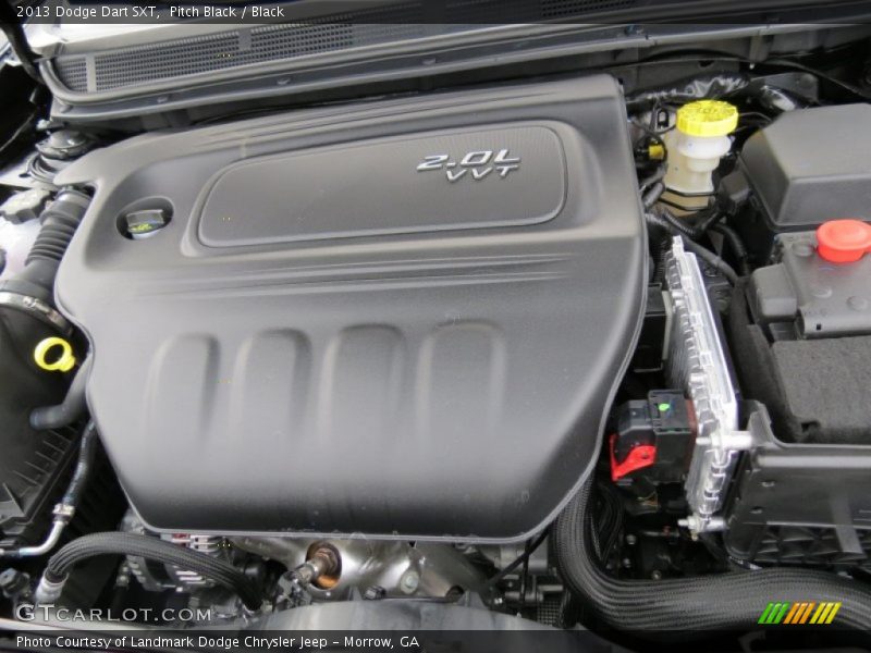 Pitch Black / Black 2013 Dodge Dart SXT