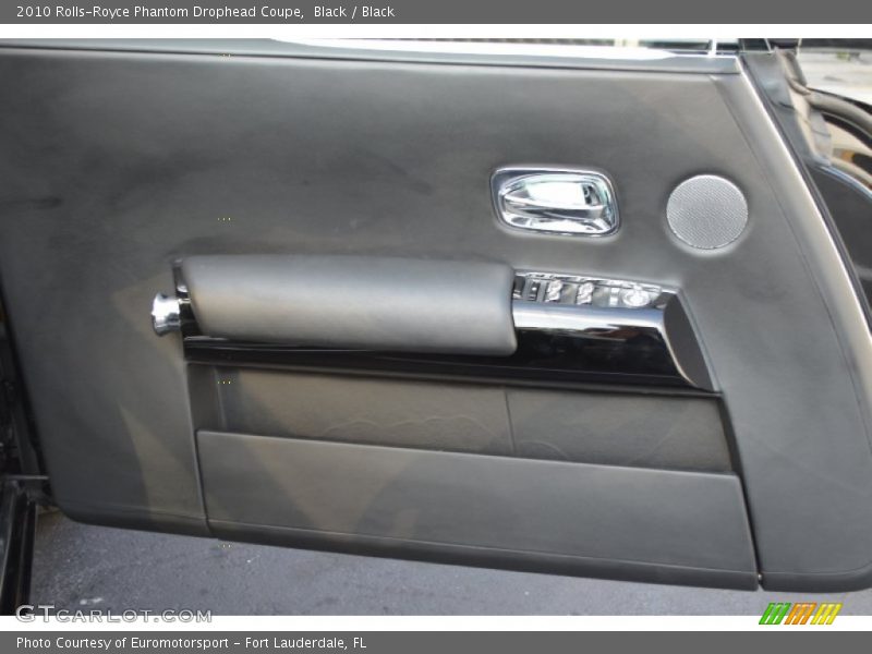 Door Panel of 2010 Phantom Drophead Coupe