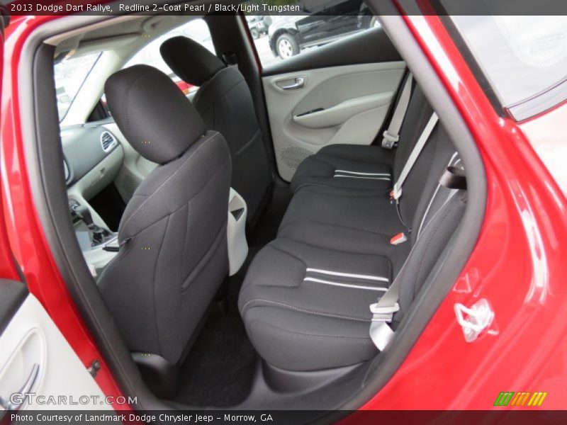 Redline 2-Coat Pearl / Black/Light Tungsten 2013 Dodge Dart Rallye