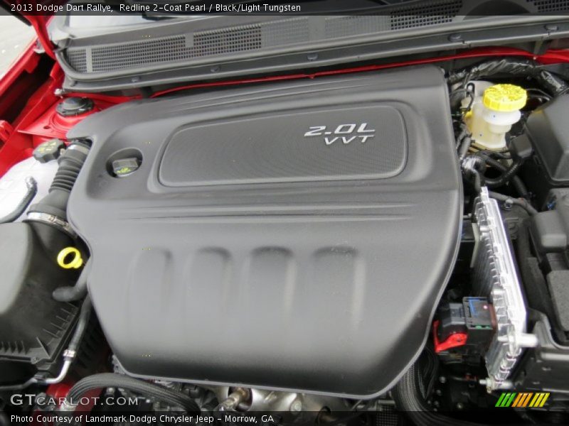 Redline 2-Coat Pearl / Black/Light Tungsten 2013 Dodge Dart Rallye