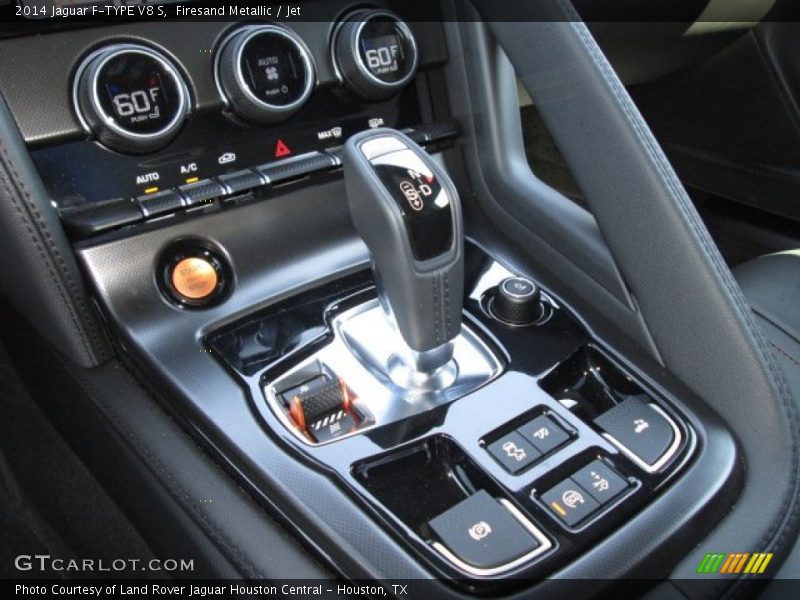  2014 F-TYPE V8 S 8 Speed 'QuickShift' ZF Automatic Shifter