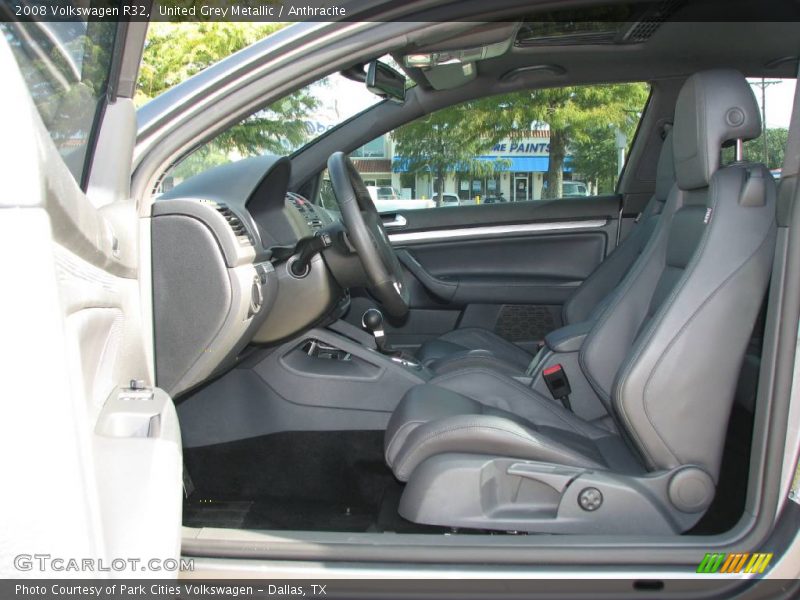United Grey Metallic / Anthracite 2008 Volkswagen R32