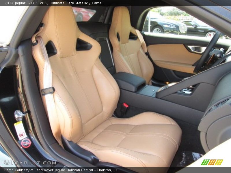 Front Seat of 2014 F-TYPE V8 S