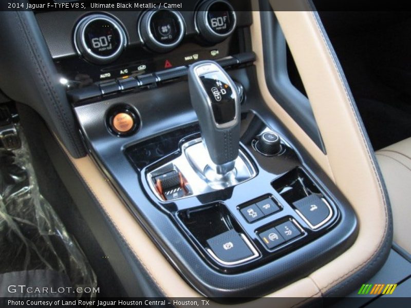  2014 F-TYPE V8 S 8 Speed 'QuickShift' ZF Automatic Shifter