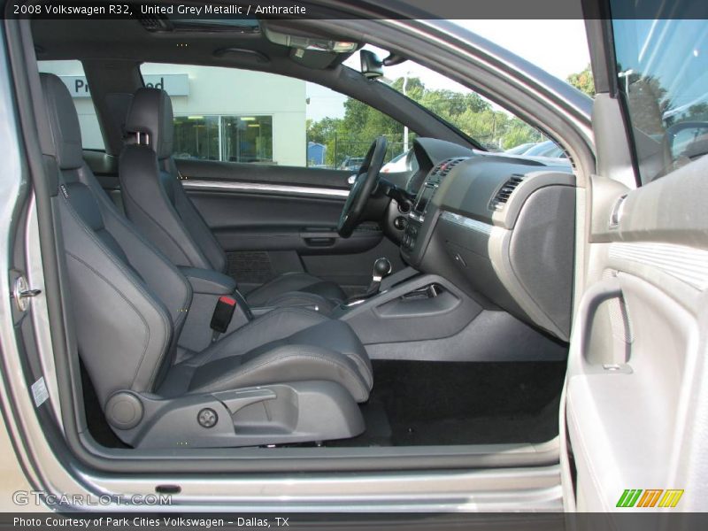 United Grey Metallic / Anthracite 2008 Volkswagen R32