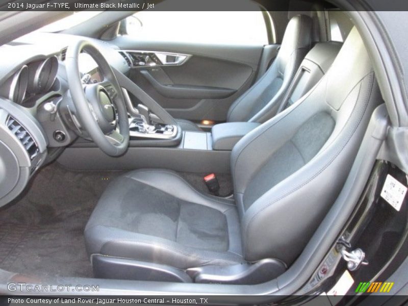 Front Seat of 2014 F-TYPE 