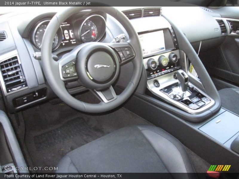 Jet Interior - 2014 F-TYPE  