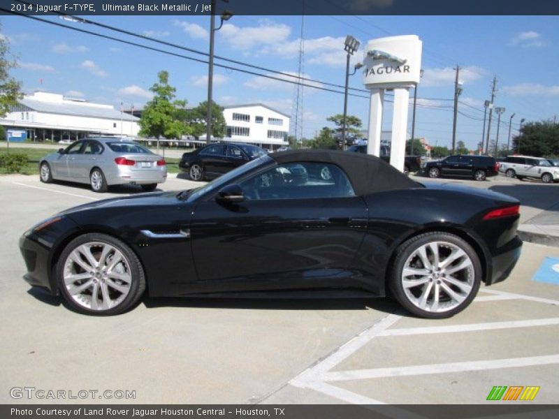  2014 F-TYPE  Ultimate Black Metallic