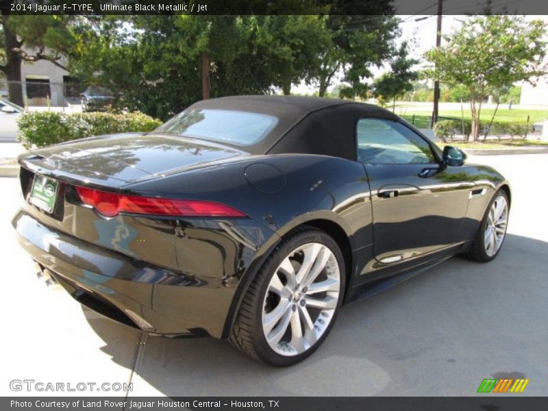 Ultimate Black Metallic / Jet 2014 Jaguar F-TYPE
