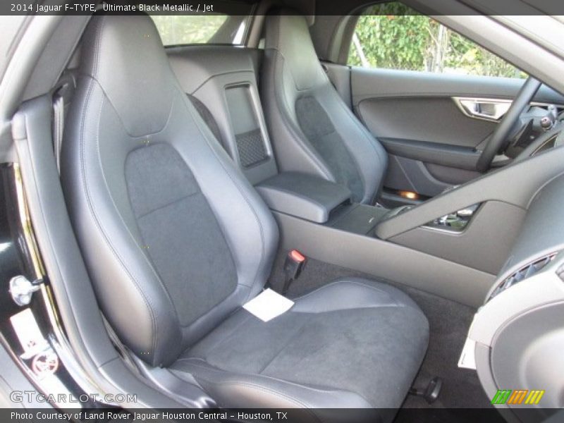 Front Seat of 2014 F-TYPE 