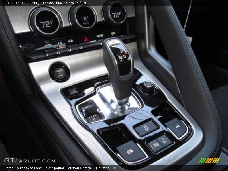  2014 F-TYPE  8 Speed 'QuickShift' ZF Automatic Shifter