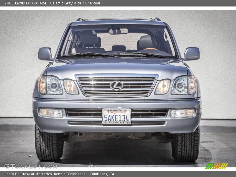 Galactic Gray Mica / Charcoal 2003 Lexus LX 470 4x4