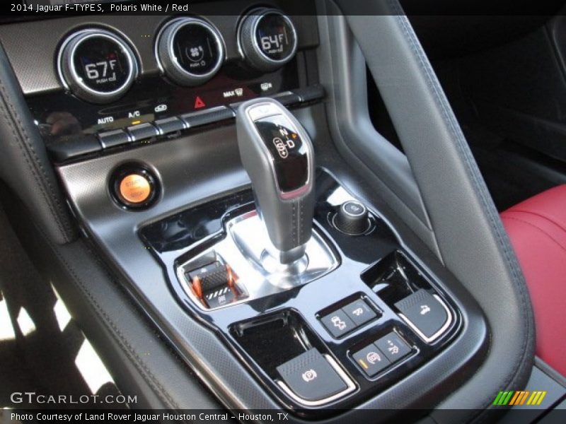  2014 F-TYPE S 8 Speed 'QuickShift' ZF Automatic Shifter
