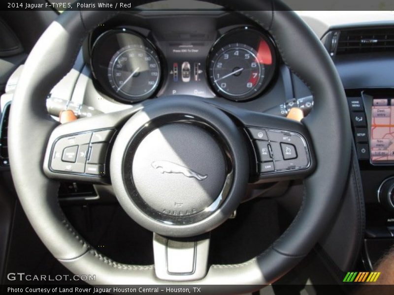  2014 F-TYPE S Steering Wheel
