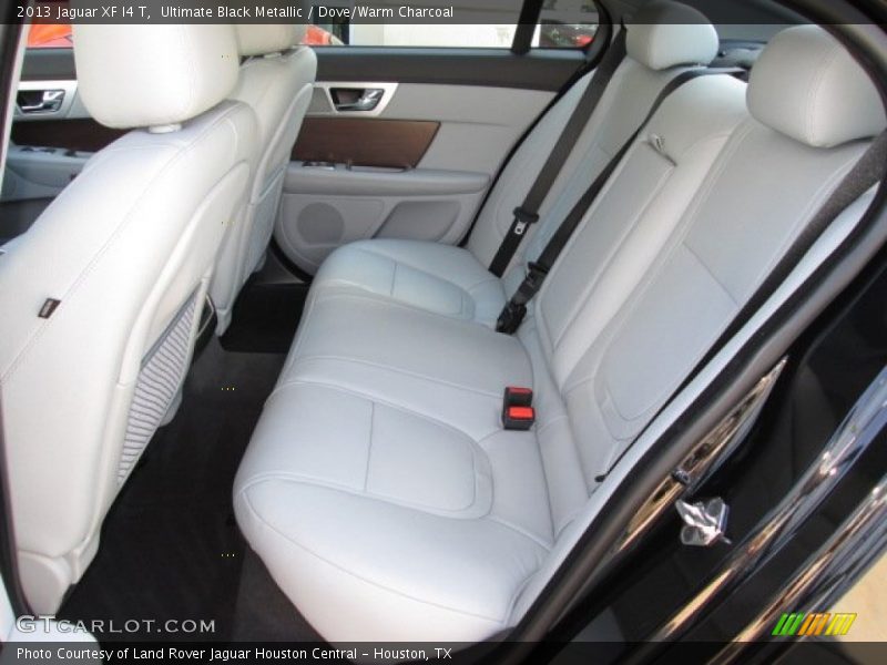 Ultimate Black Metallic / Dove/Warm Charcoal 2013 Jaguar XF I4 T