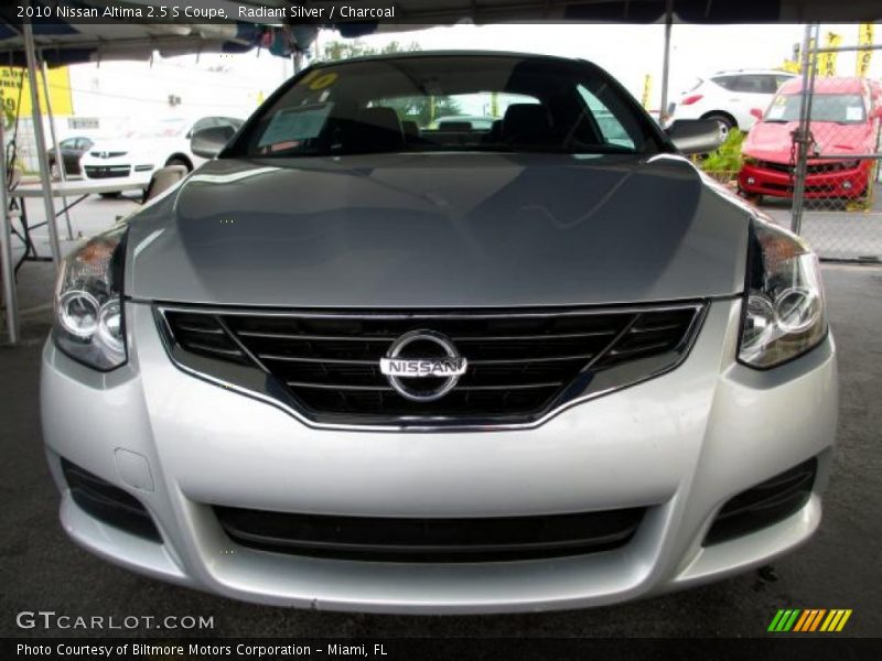 Radiant Silver / Charcoal 2010 Nissan Altima 2.5 S Coupe