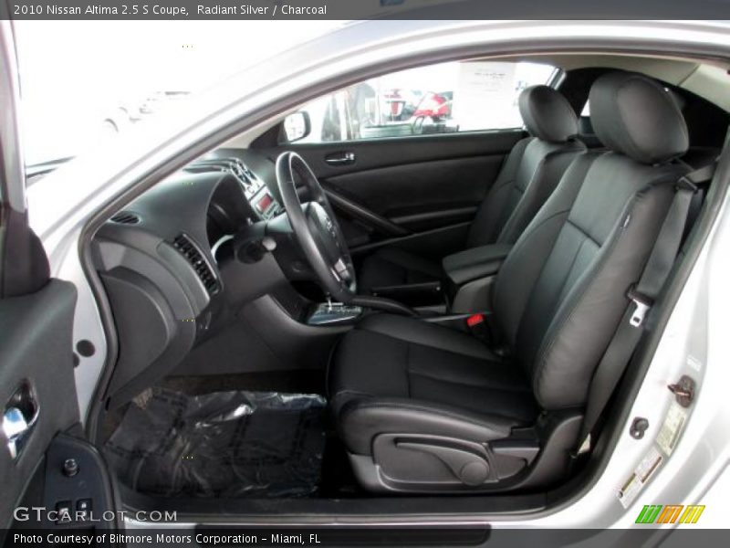 Radiant Silver / Charcoal 2010 Nissan Altima 2.5 S Coupe