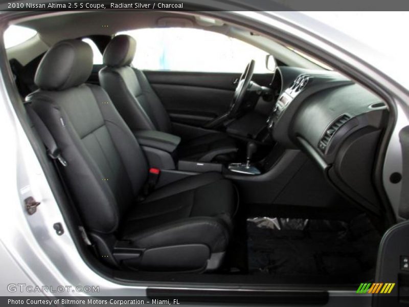 Radiant Silver / Charcoal 2010 Nissan Altima 2.5 S Coupe