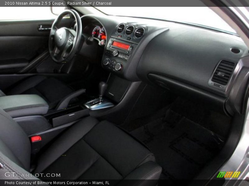 Radiant Silver / Charcoal 2010 Nissan Altima 2.5 S Coupe