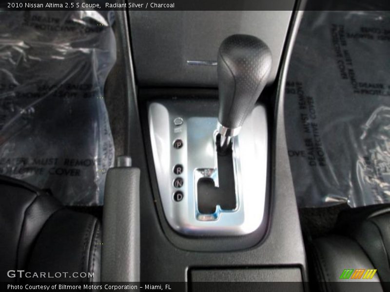 Radiant Silver / Charcoal 2010 Nissan Altima 2.5 S Coupe