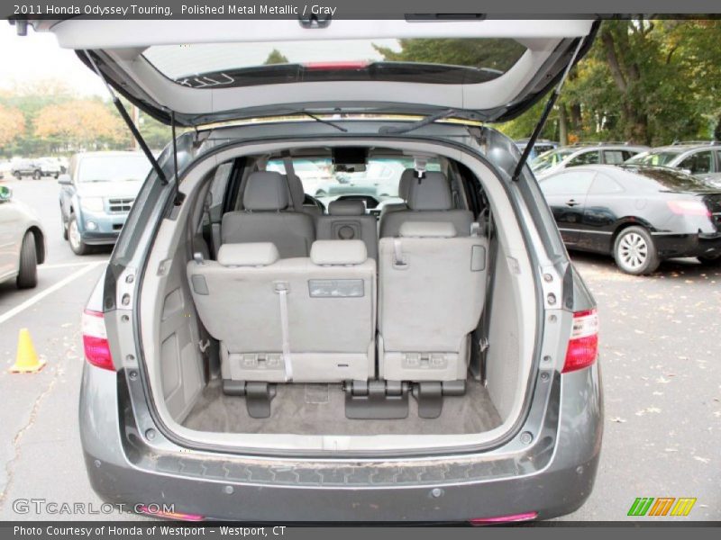 Polished Metal Metallic / Gray 2011 Honda Odyssey Touring