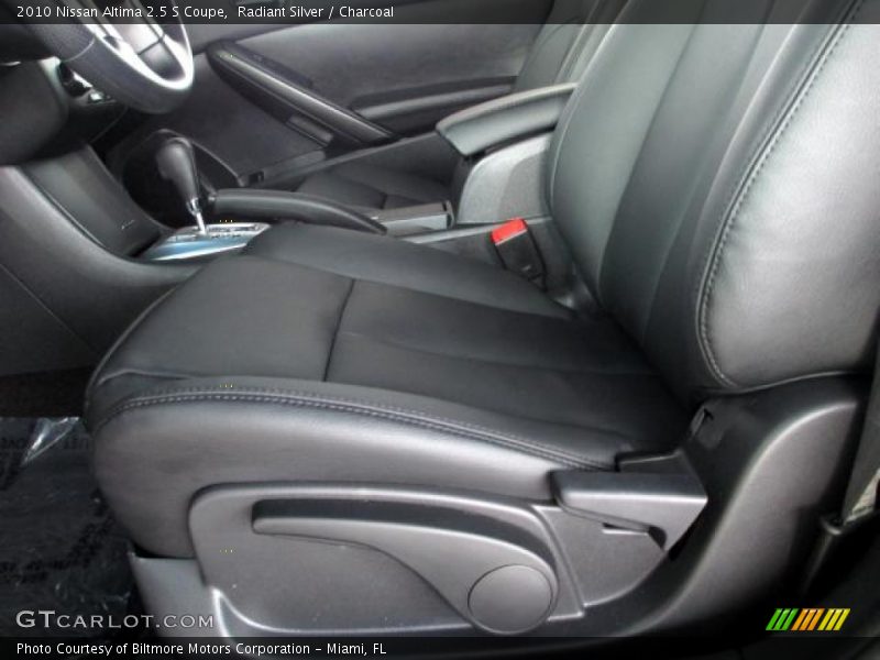 Radiant Silver / Charcoal 2010 Nissan Altima 2.5 S Coupe