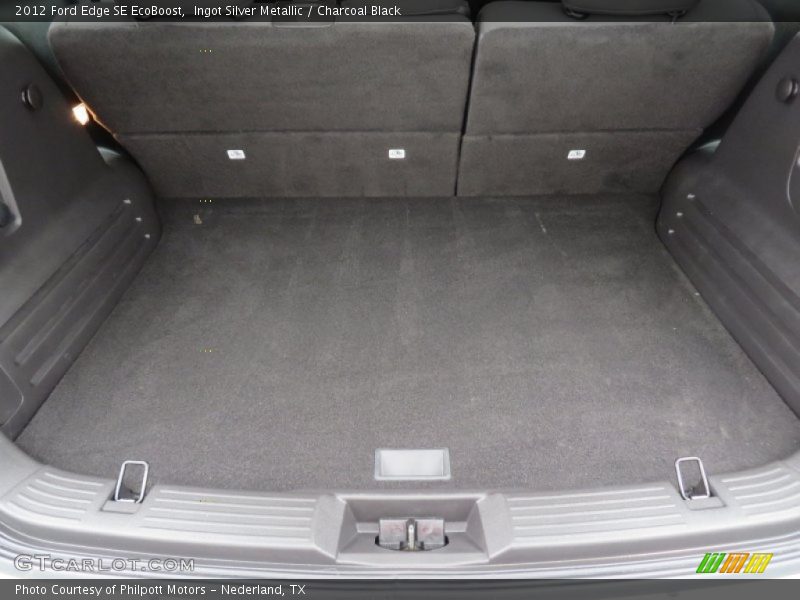 Ingot Silver Metallic / Charcoal Black 2012 Ford Edge SE EcoBoost