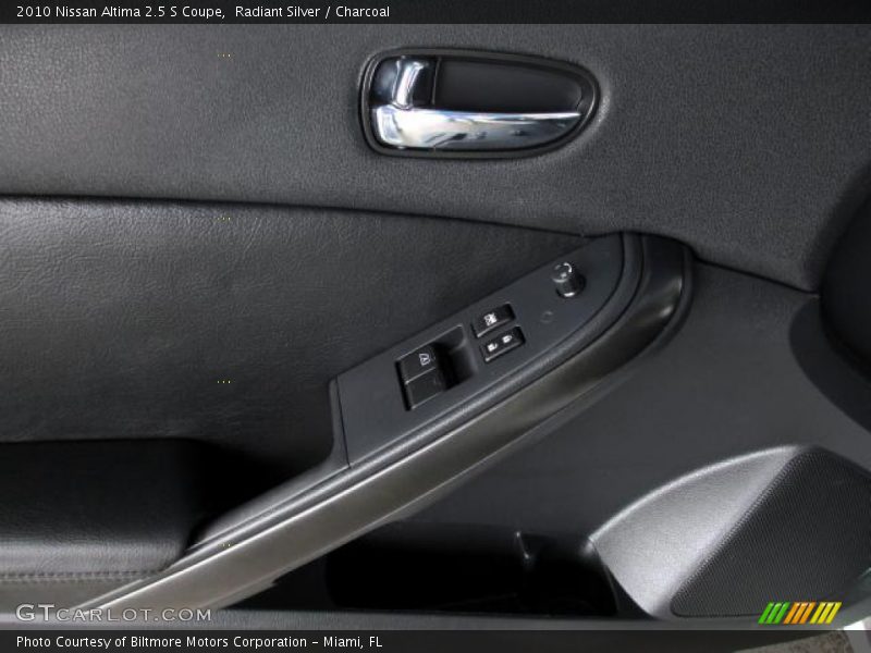 Radiant Silver / Charcoal 2010 Nissan Altima 2.5 S Coupe