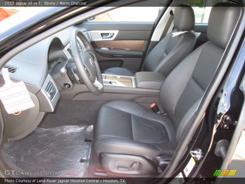 Ebony / Warm Charcoal 2013 Jaguar XF I4 T