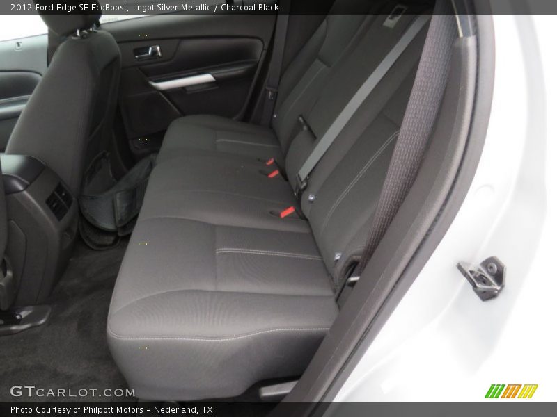 Ingot Silver Metallic / Charcoal Black 2012 Ford Edge SE EcoBoost