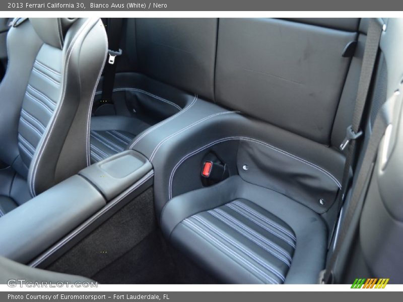 Rear Seat of 2013 California 30