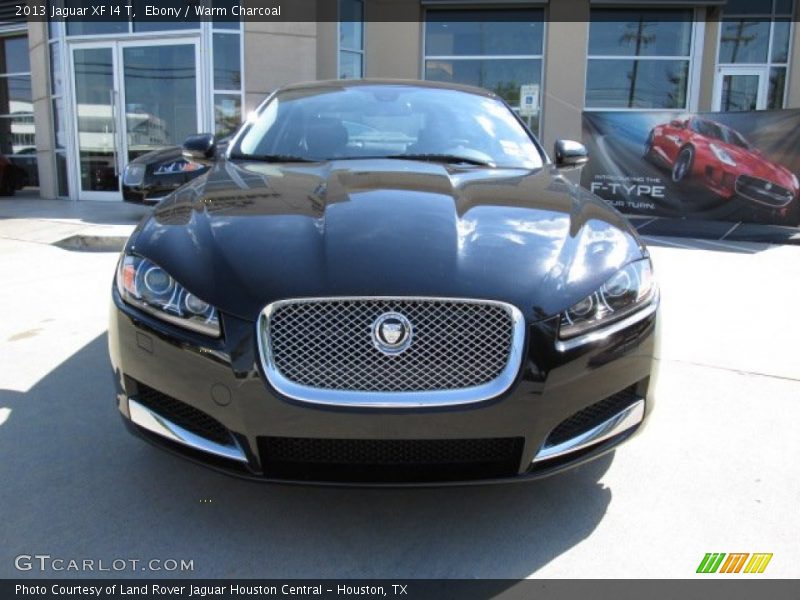 Ebony / Warm Charcoal 2013 Jaguar XF I4 T