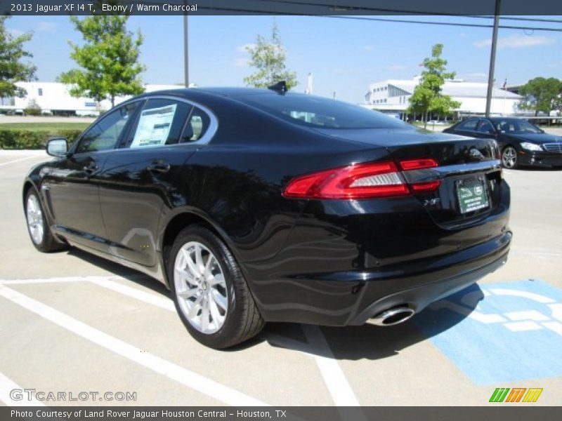 Ebony / Warm Charcoal 2013 Jaguar XF I4 T