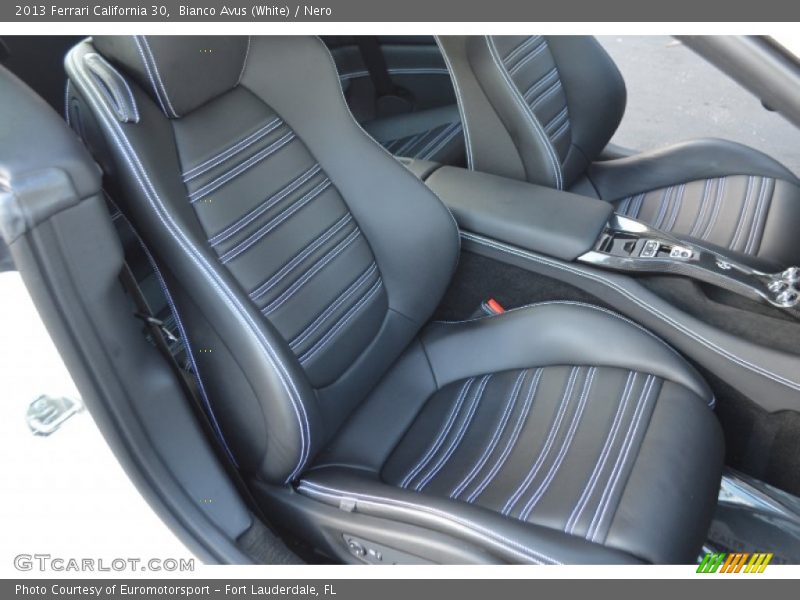 Bianco Avus (White) / Nero 2013 Ferrari California 30